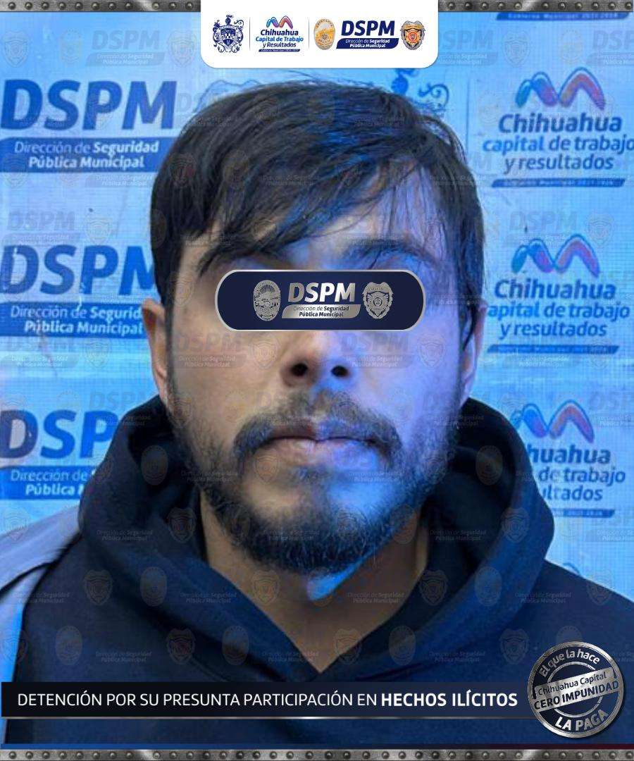 Arrestan a joven con droga durante operativo en bar del Perijuv