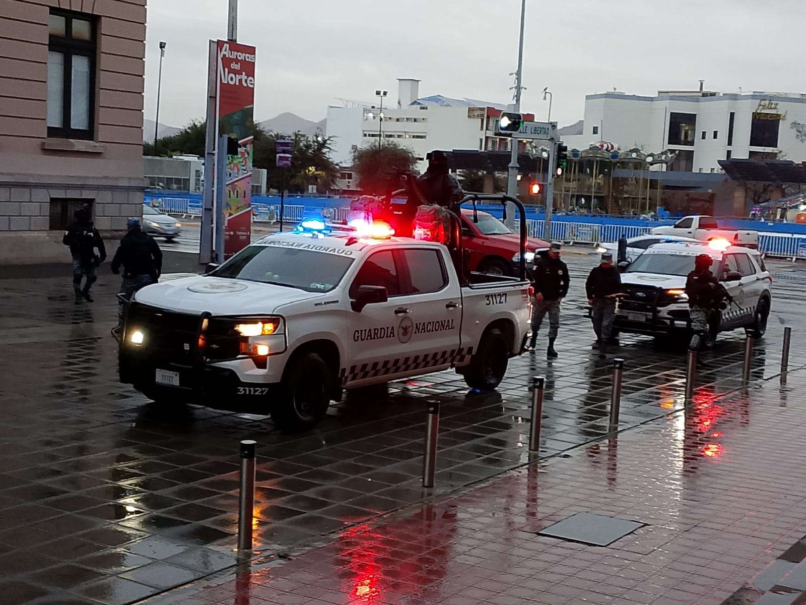 Se reúne mesa de seguridad en Palacio