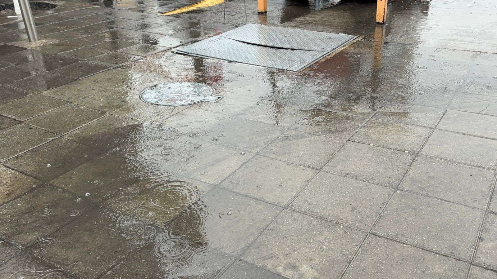 Persistirán bajas temperaturas debido a lluvias en la ciudad 