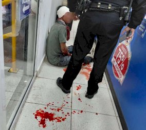Atacan a machetazos a 3 en la colonia Praderas de Sur