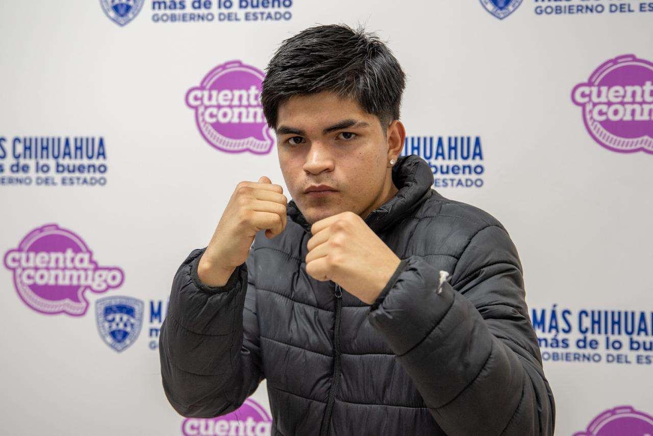 Impulsa Estado a boxeador juarense rumbo a Dakar 2026