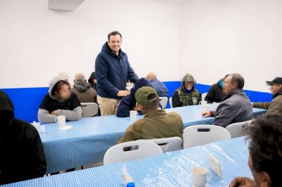 Supervisa Bonilla atención a usuarios de refugio temporal Marmol III 