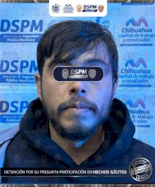 Arrestan a joven con droga durante operativo en bar del Perijuv