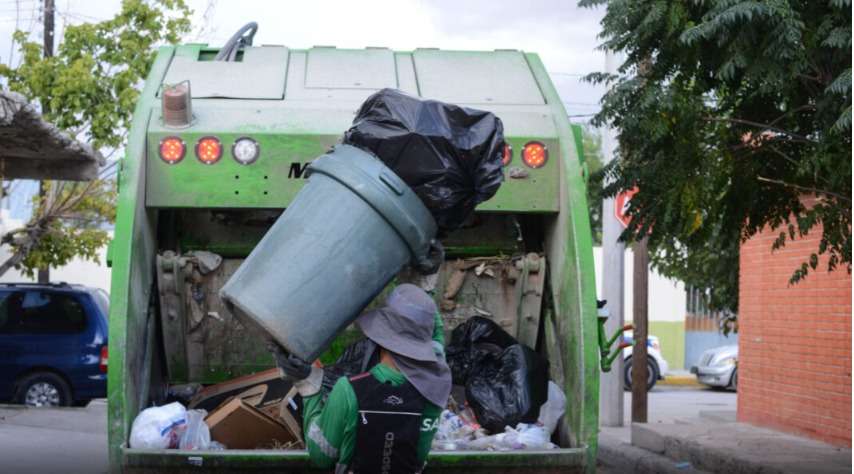 Cierra 2025 con más basura en Juárez