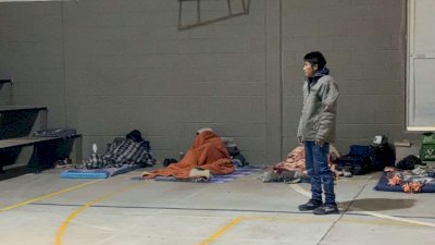 Alberga a 30 refugio temporal del Mármol III 