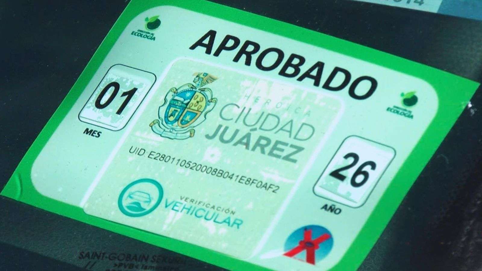 Se opone Municipio a engomados ecológicos privados