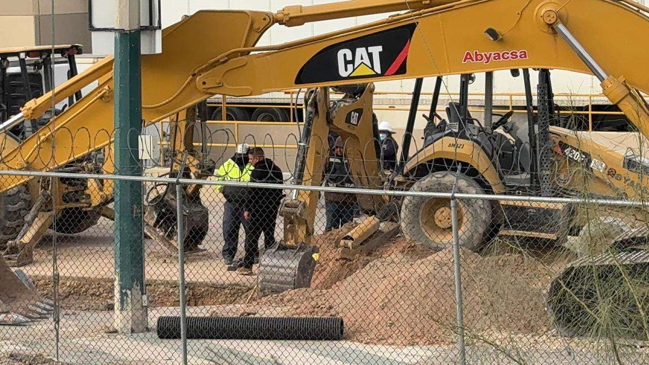 Derrumbe de construcción en la maquila Sunrise deja dos muertos y un lesionado