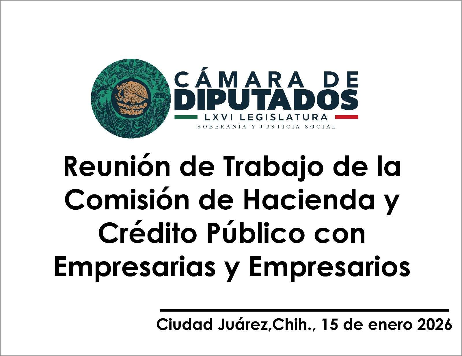 Analizarán en Juárez el tema de impuestos en la frontera