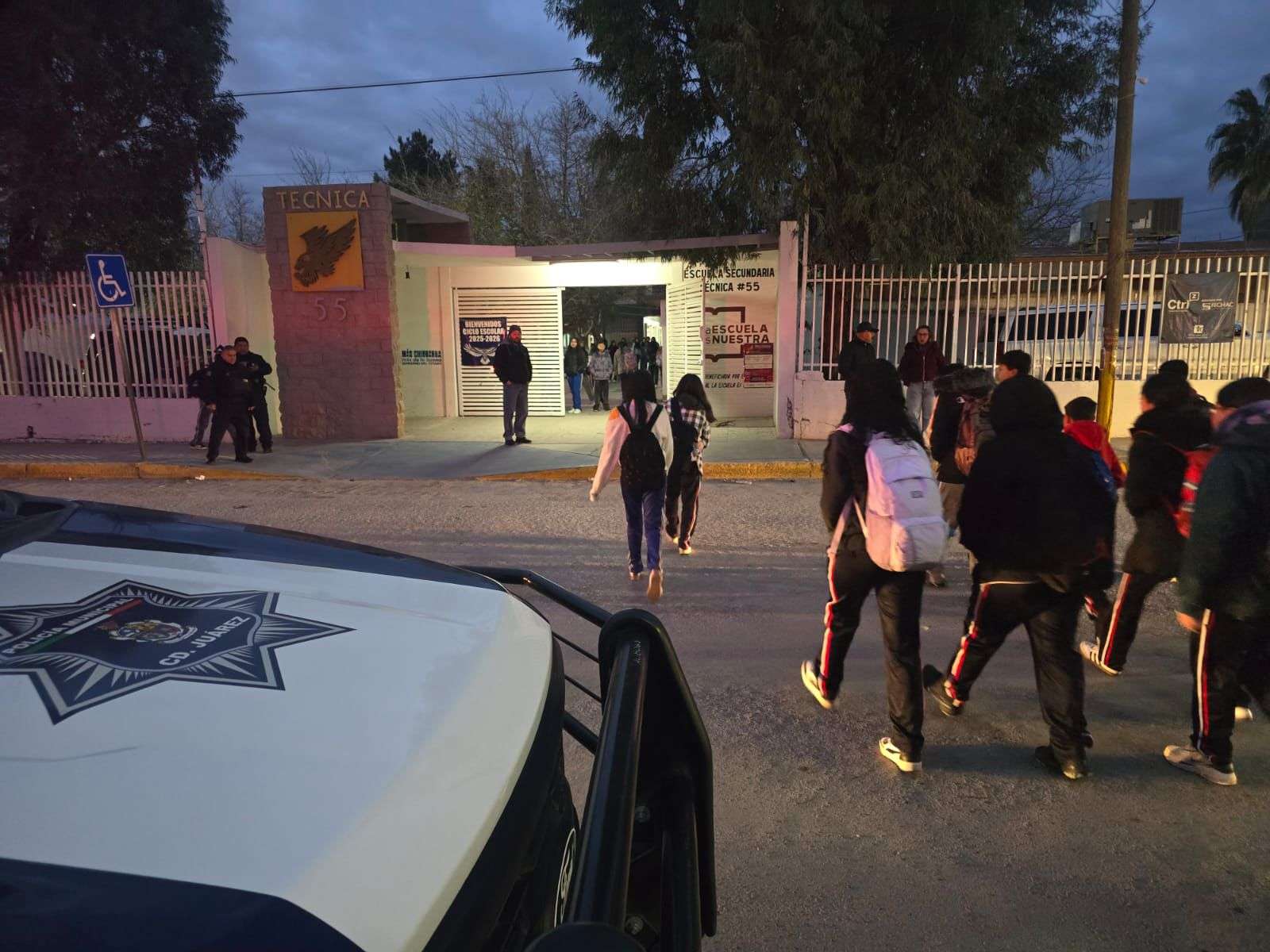 Refuerzan vigilancia en escuelas por regreso a clases 