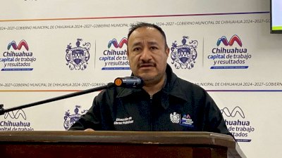 Colocan malla ciclónica en Teófilo Borunda y Perijuv 