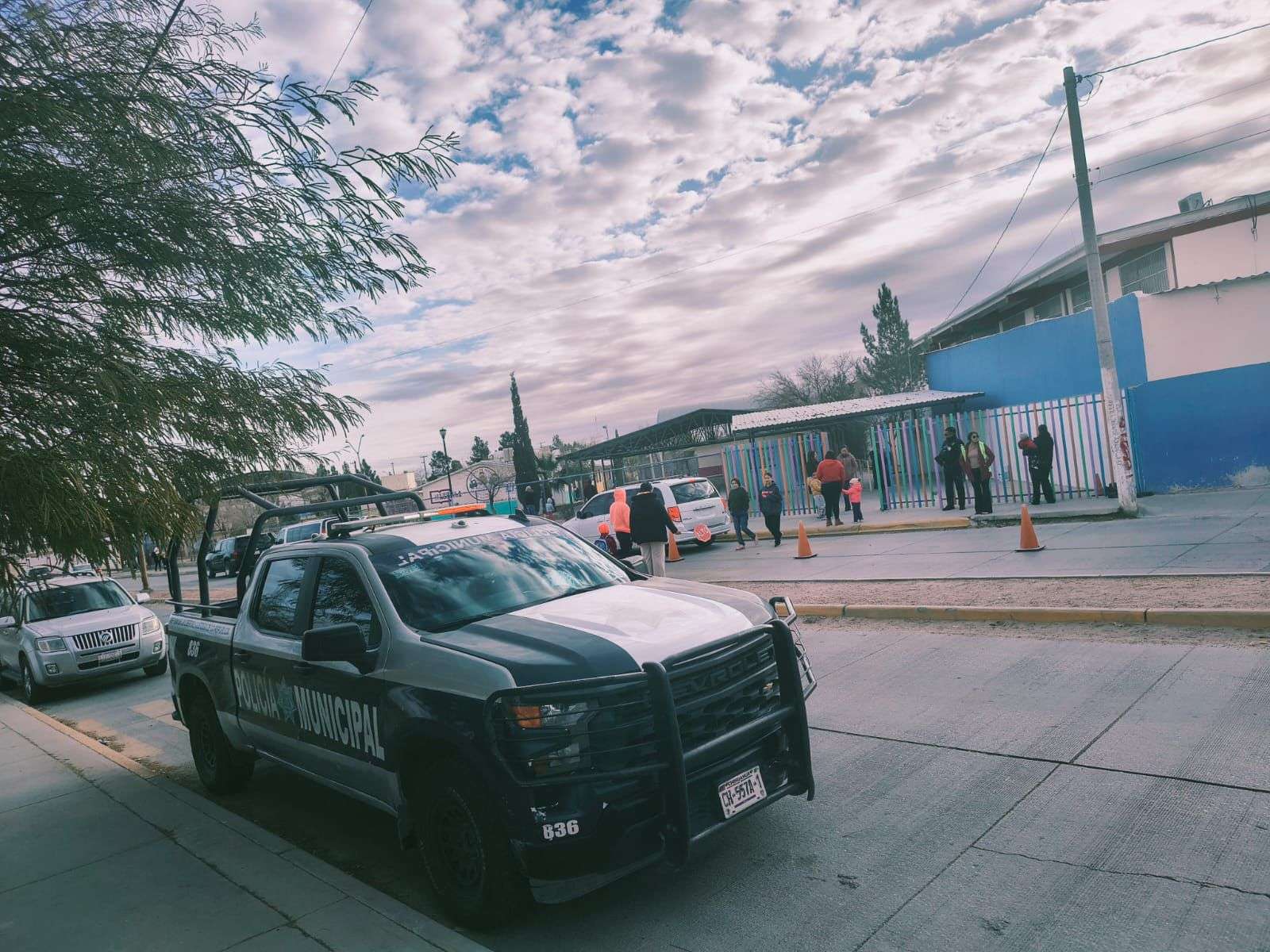 Refuerzan vigilancia en escuelas por regreso a clases 