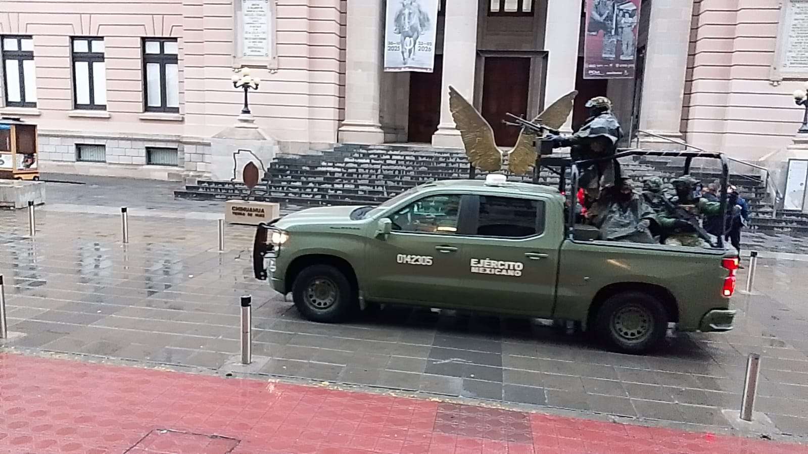 Se reúne mesa de seguridad en Palacio