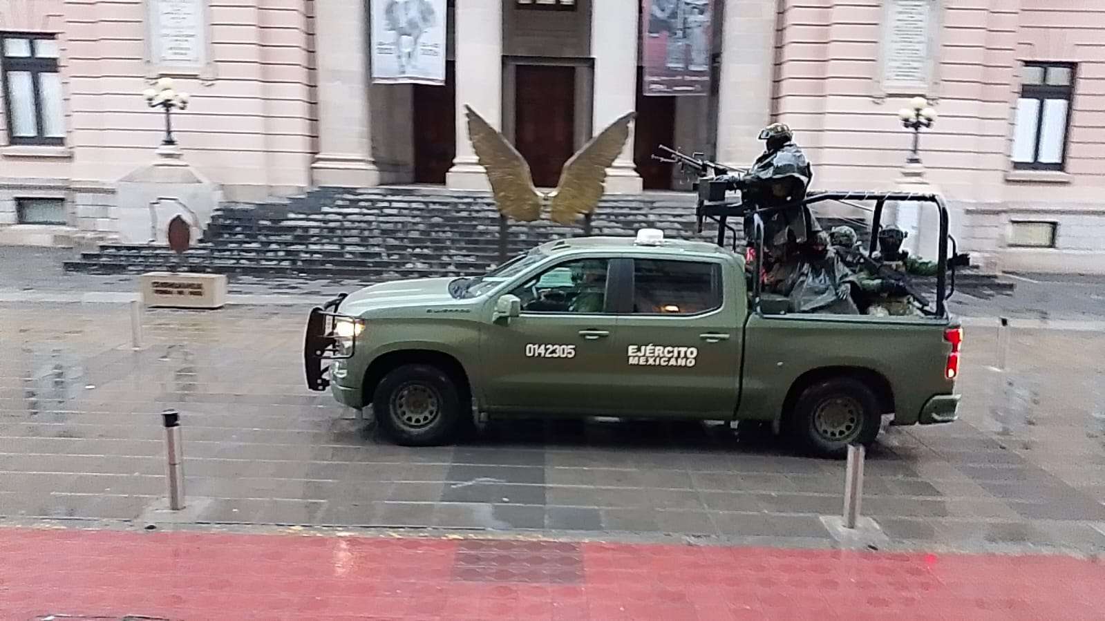 Se reúne mesa de seguridad en Palacio