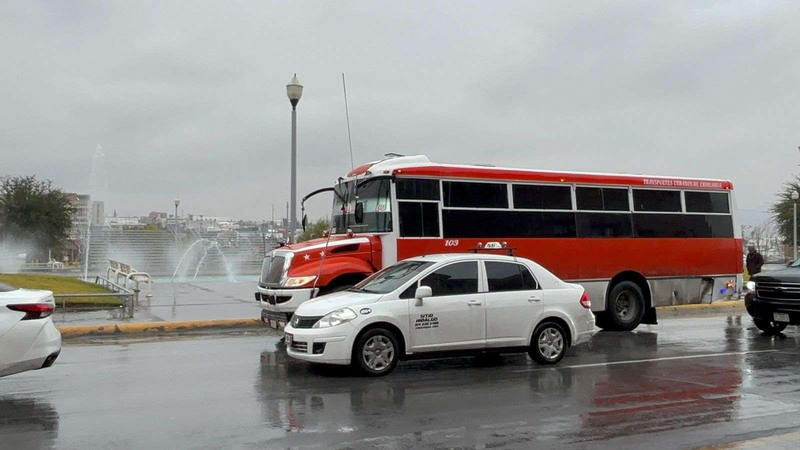 Persistirán bajas temperaturas debido a lluvias en la ciudad 
