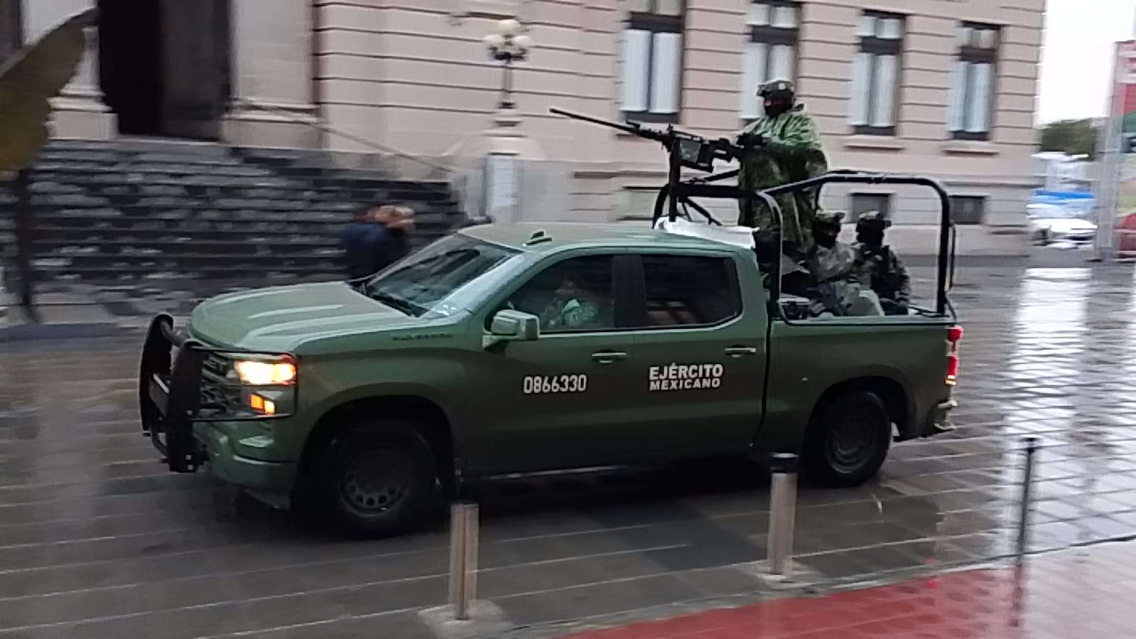 Se reúne mesa de seguridad en Palacio