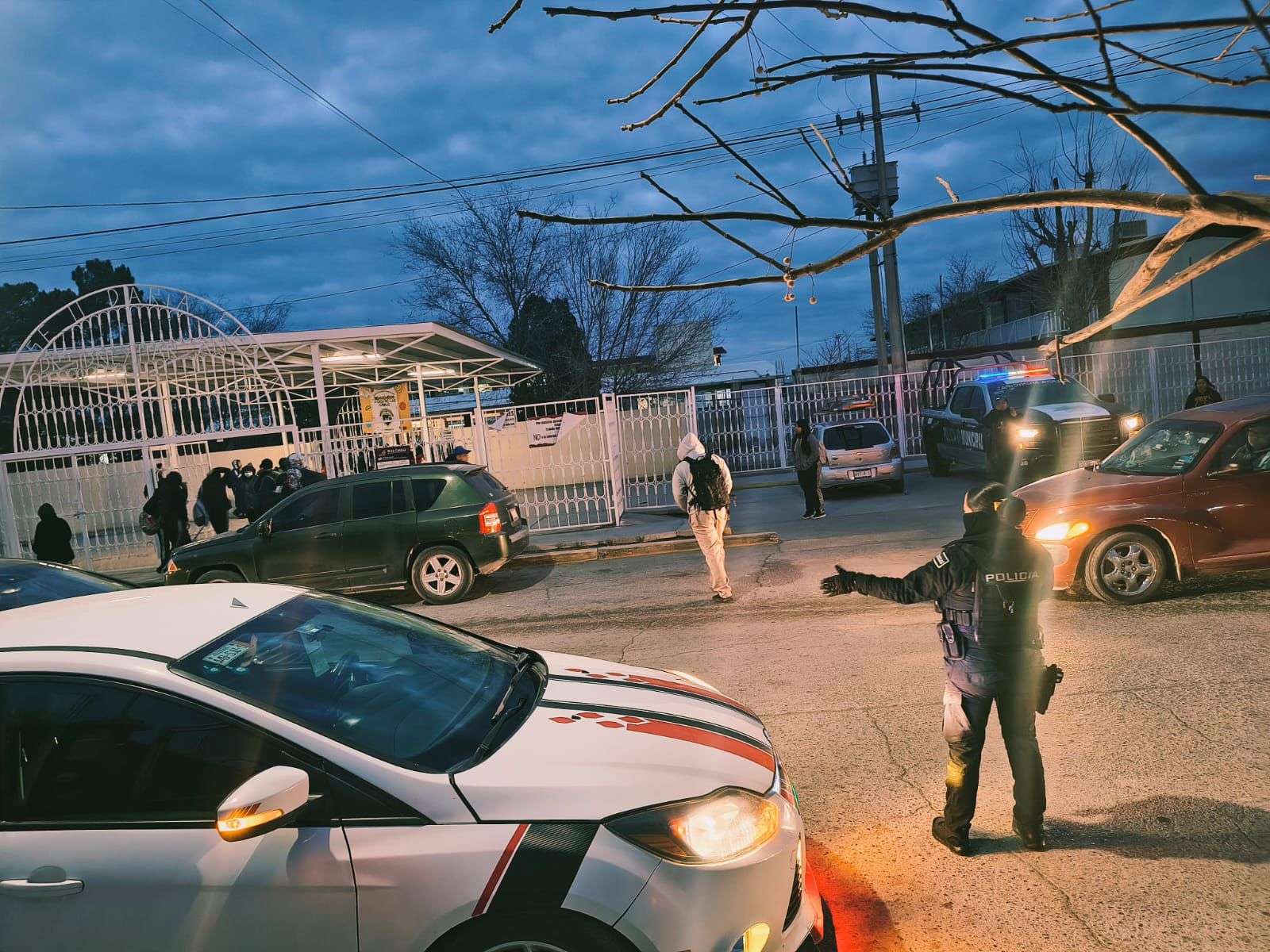 Refuerzan vigilancia en escuelas por regreso a clases 
