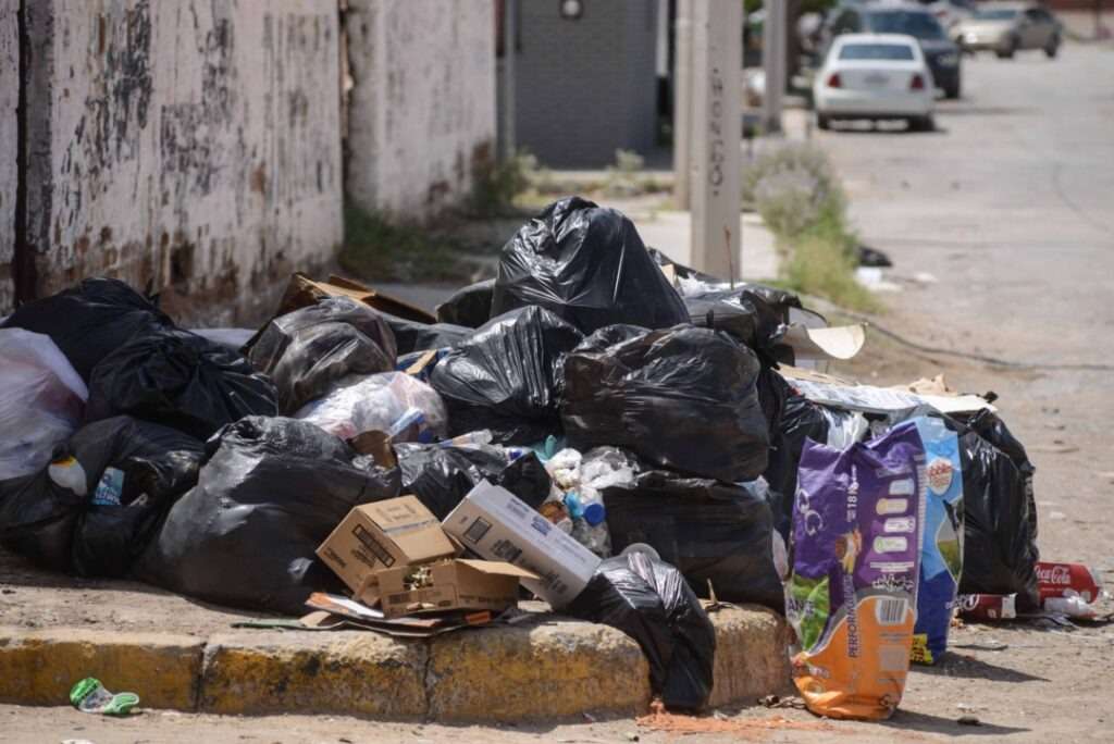 Cierra 2025 con más basura en Juárez