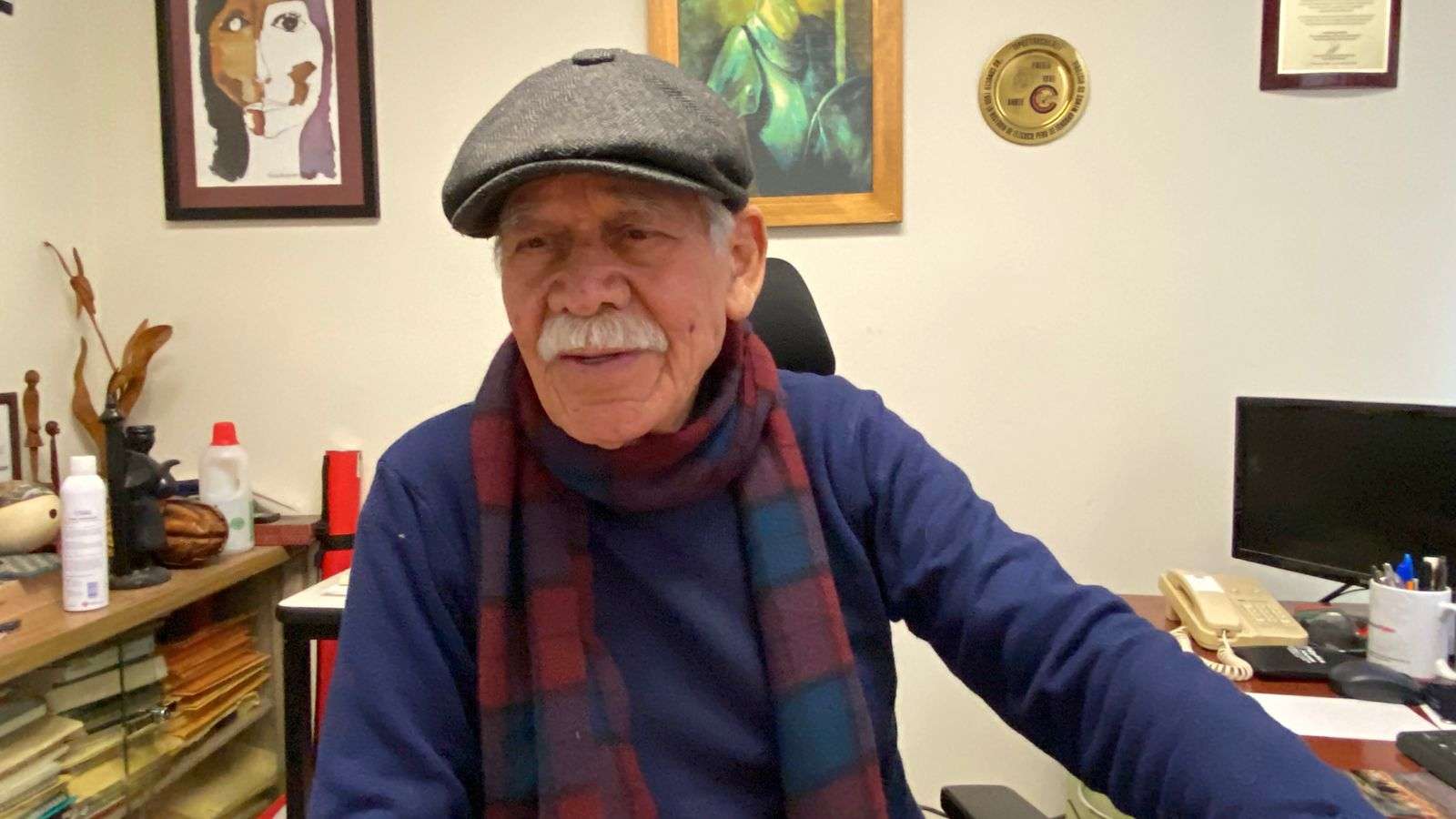 No ha perdido Sebastián la paternidad de su obra: Rubén Beltrán