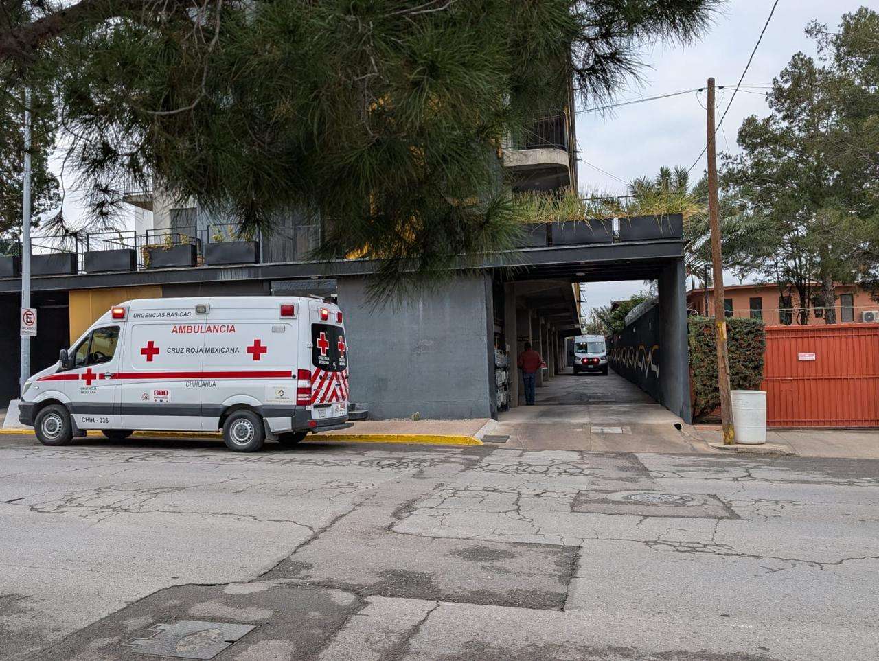 Se intoxican tres por fuga de gas en la calle Ernesto Talavera