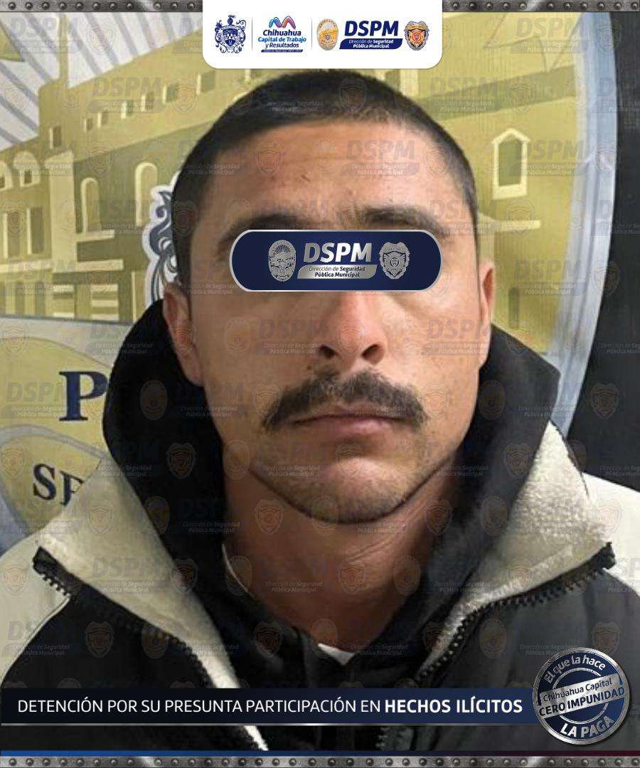 Detienen a motociclista con cristal en Praderas del Sur
