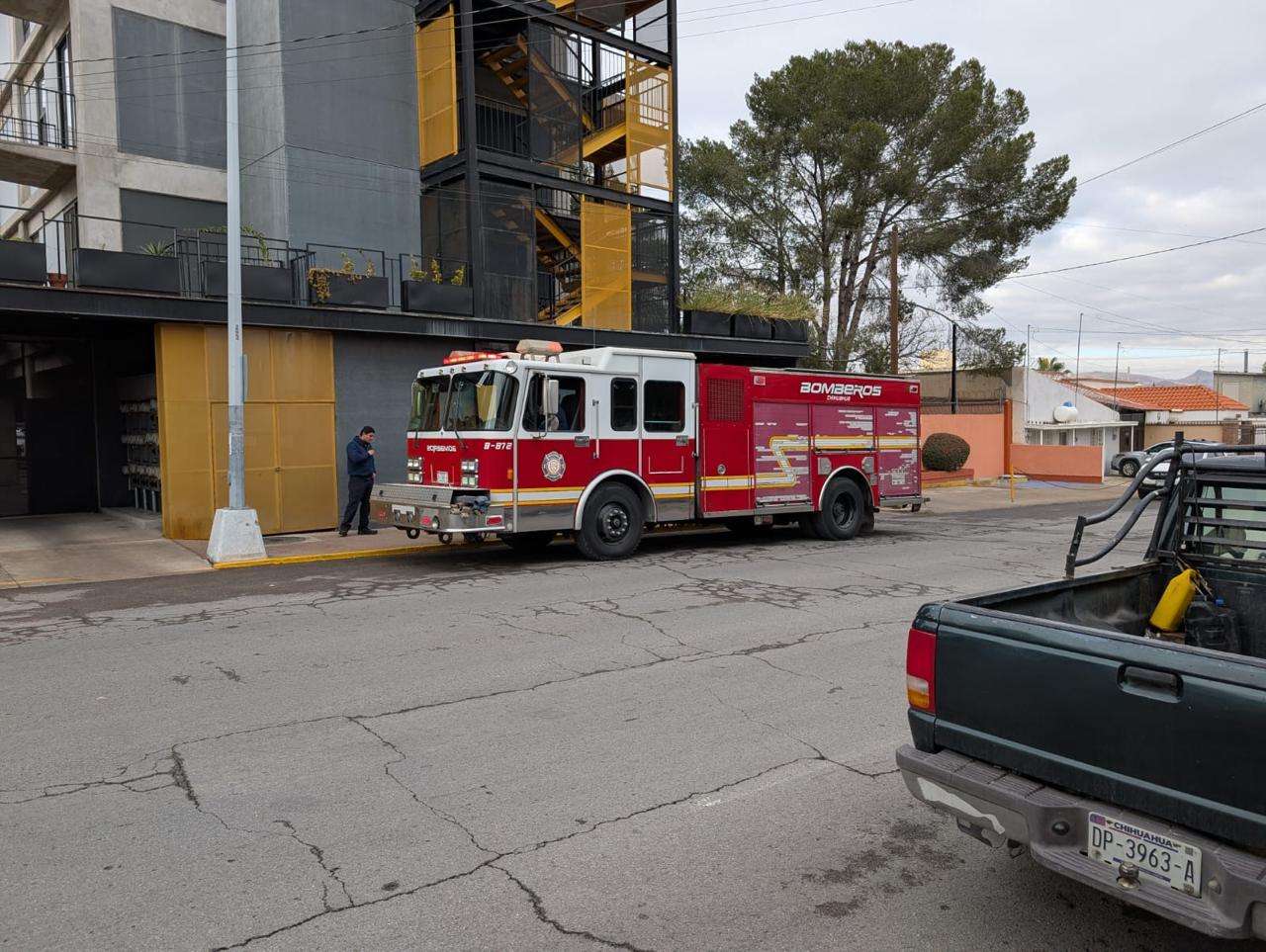 Se intoxican tres por fuga de gas en la calle Ernesto Talavera