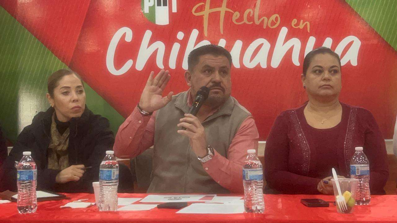 Advierte el PRI que Morena perseguirá a actuales funcionarios si gana en 2027