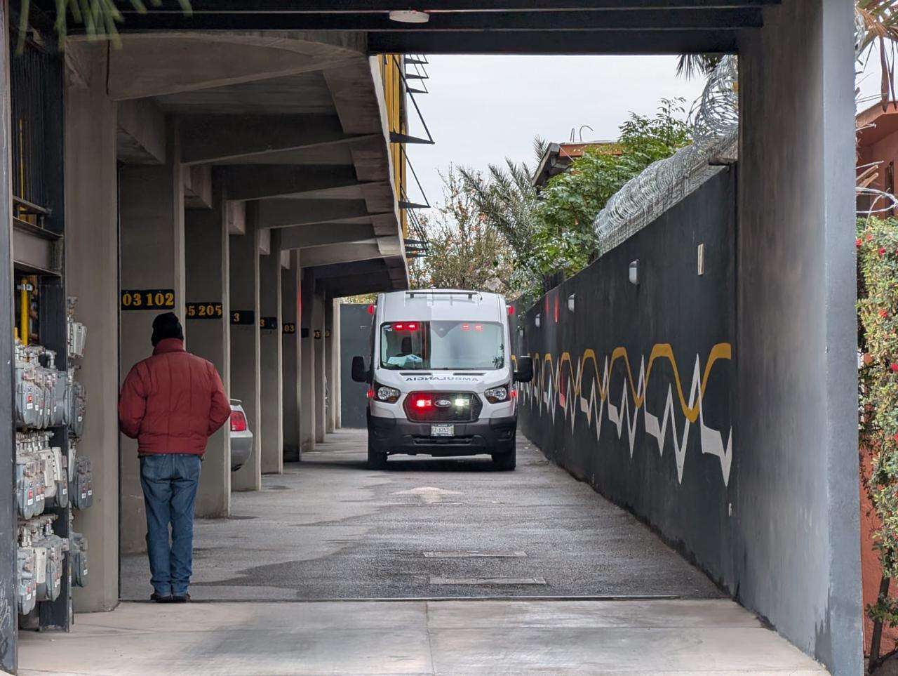 Se intoxican tres por fuga de gas en la calle Ernesto Talavera