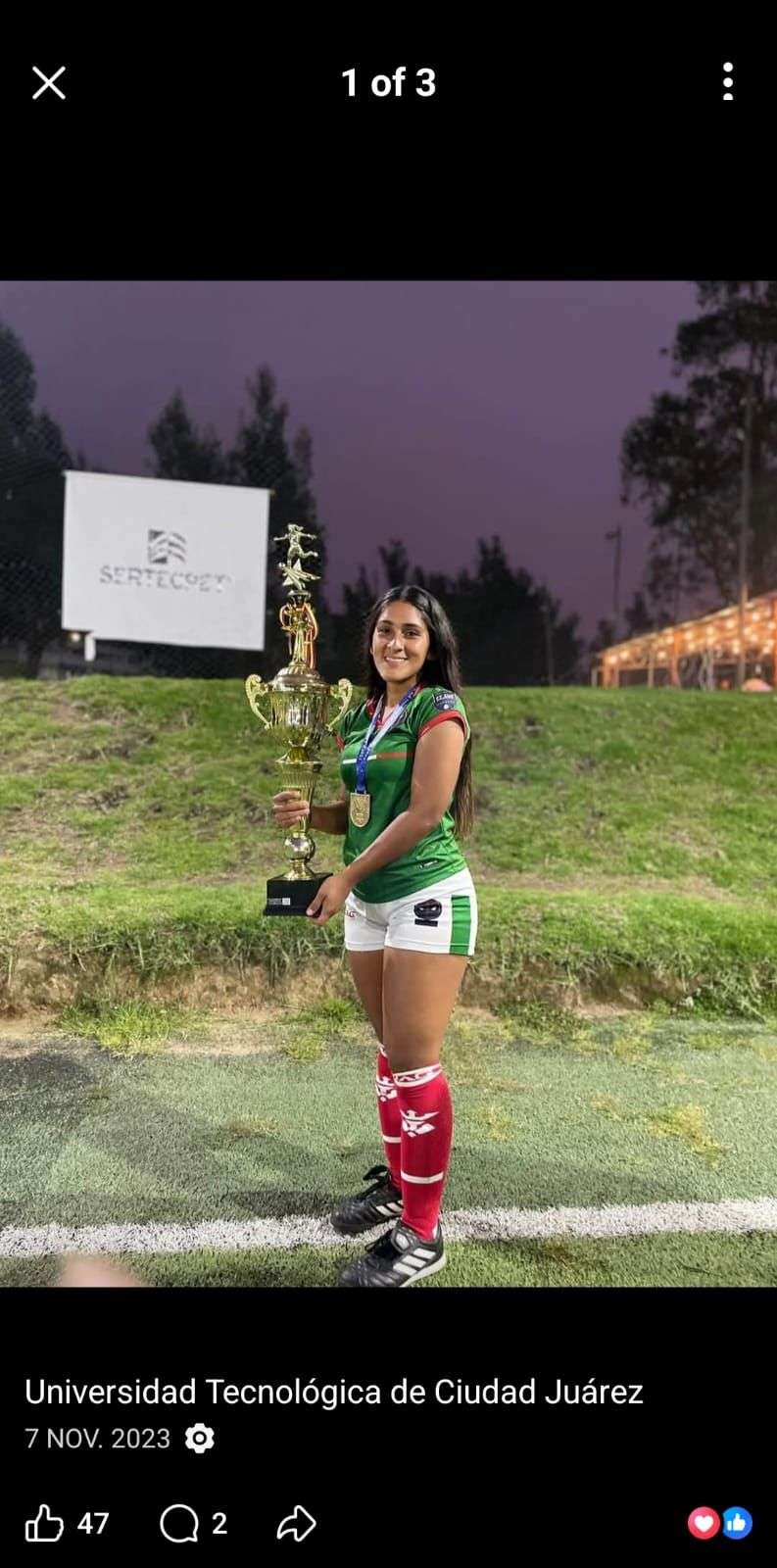 Impulsan carrera internacional de futbolista juarense desde la UTCJ