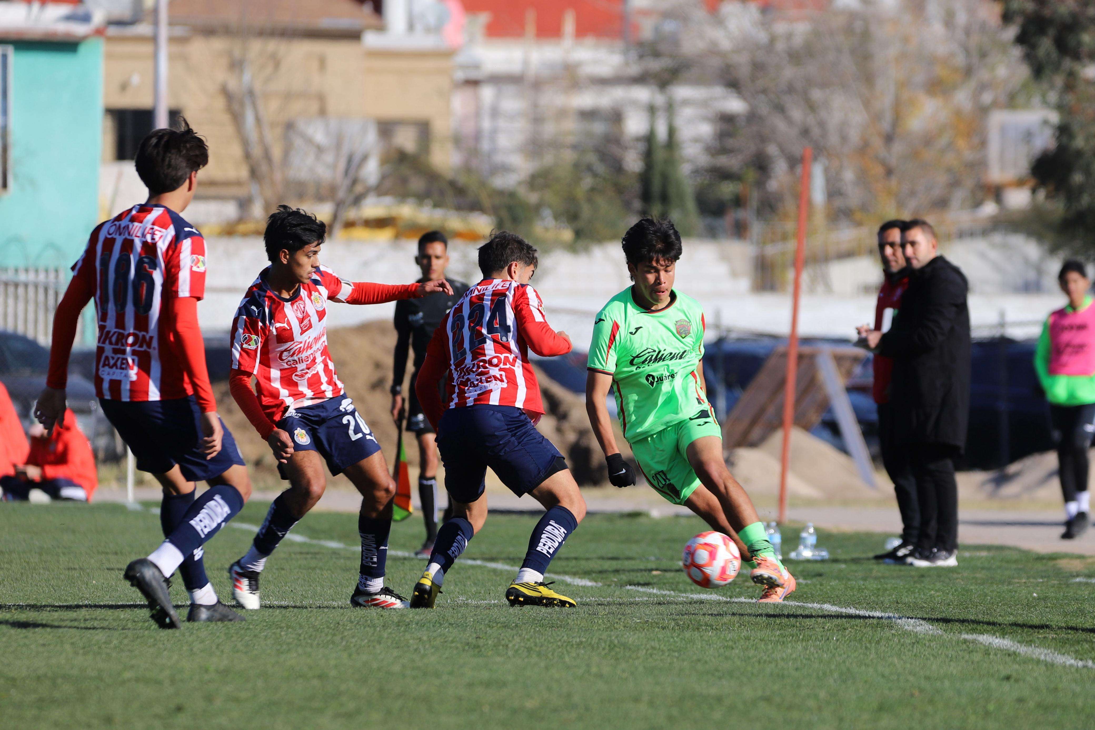 Suma Bravos dos puntos frente a Chivas en el Clausura 2026