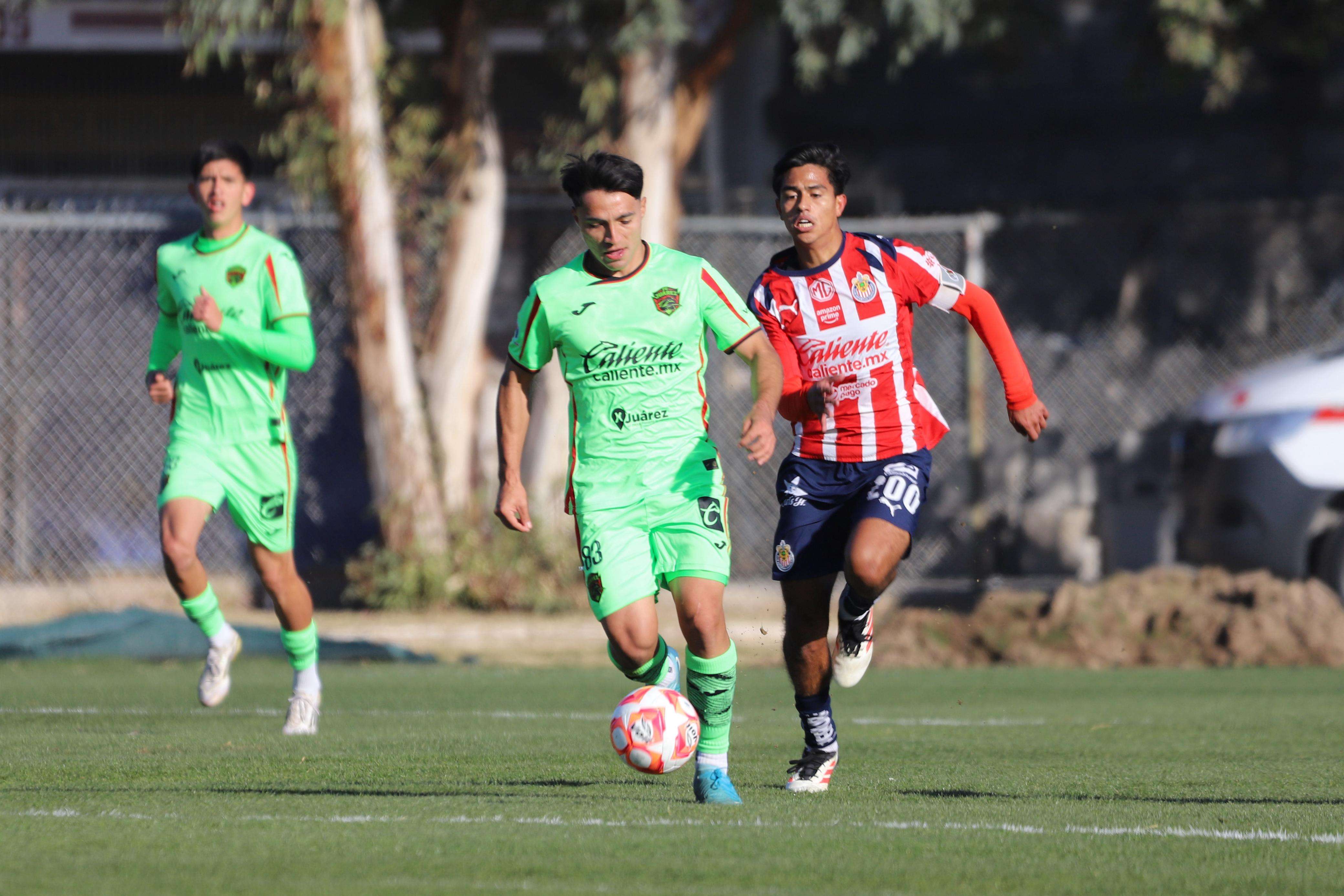 Suma Bravos dos puntos frente a Chivas en el Clausura 2026