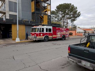 Se intoxican tres por fuga de gas en la calle Ernesto Talavera