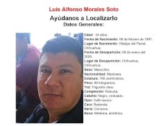 Localizan a oficial desaparecido; está detenido en El Paso 