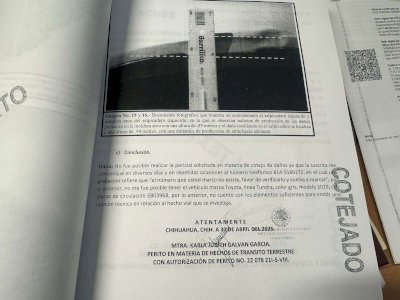 Perito de Fiscalía: no hice el cotejo porque no me contestó la llamada