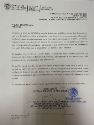 Reactivan permisos para peleas de gallos y jaripeos