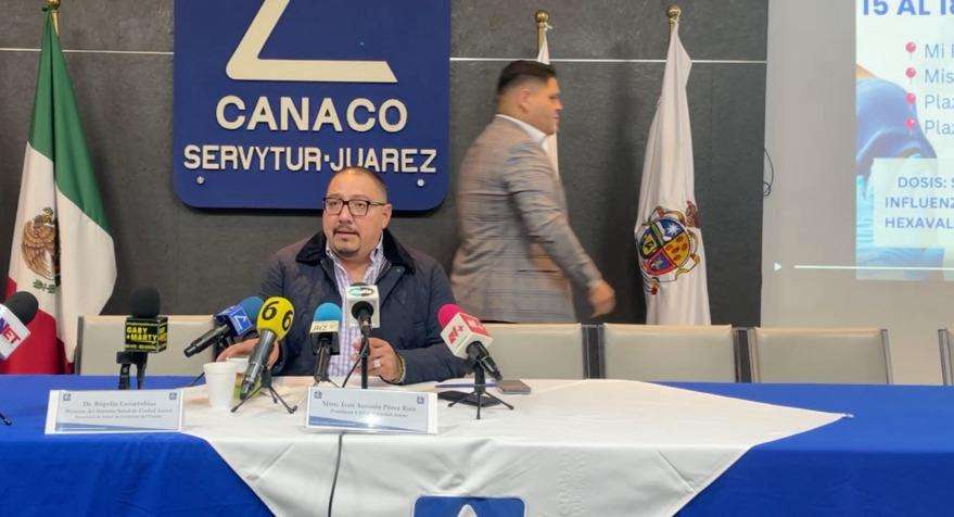 Respalda CANACO diálogo por sobretasa del 1% para inversiones en Juárez