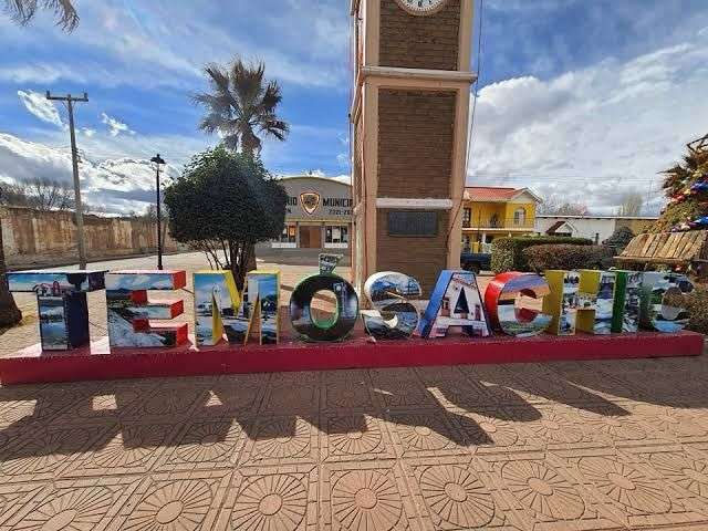 Baja la temperatura en Temósachic a -6.2 grados centígrados