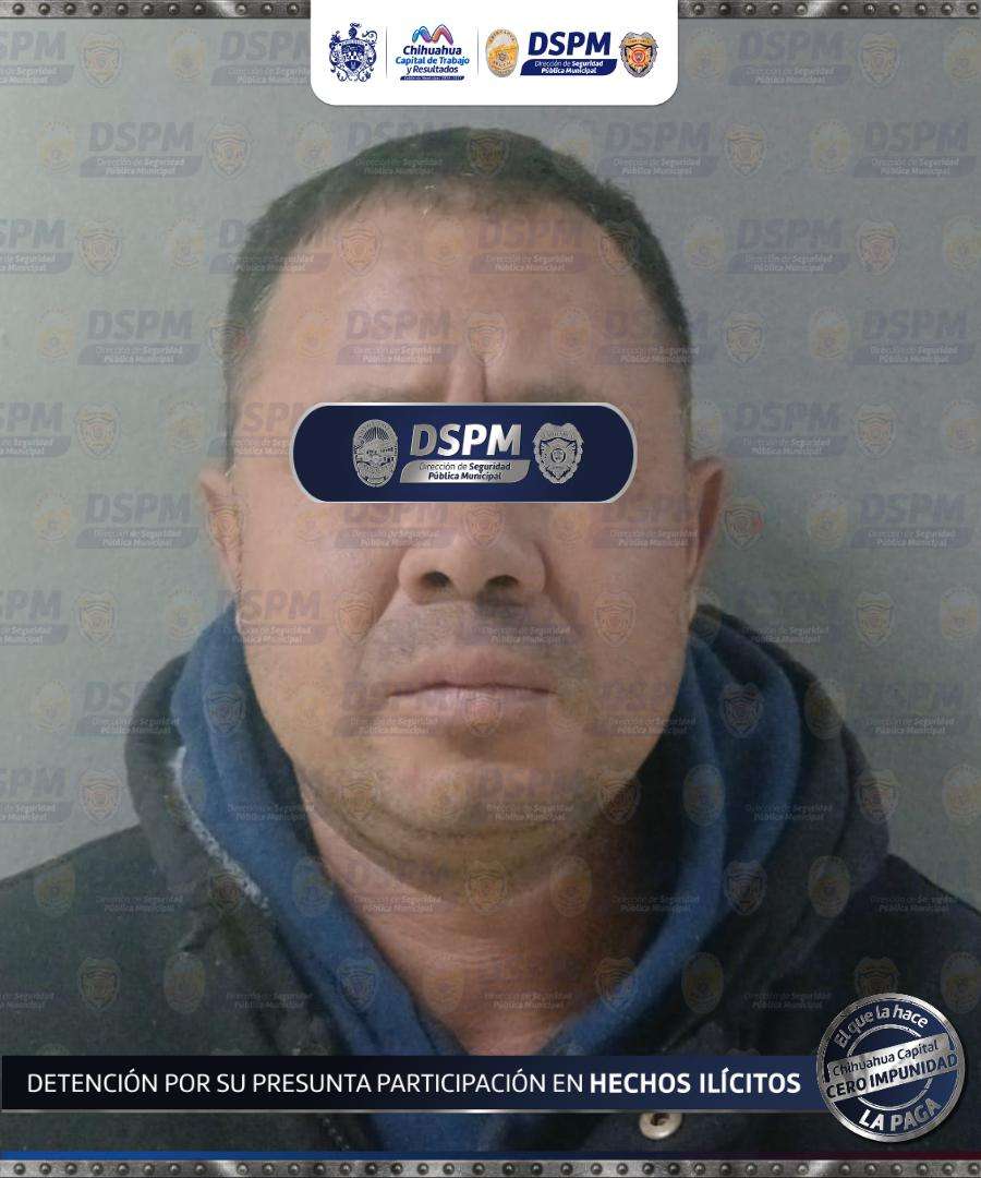 Arrestan a conductor con droga en la UP 