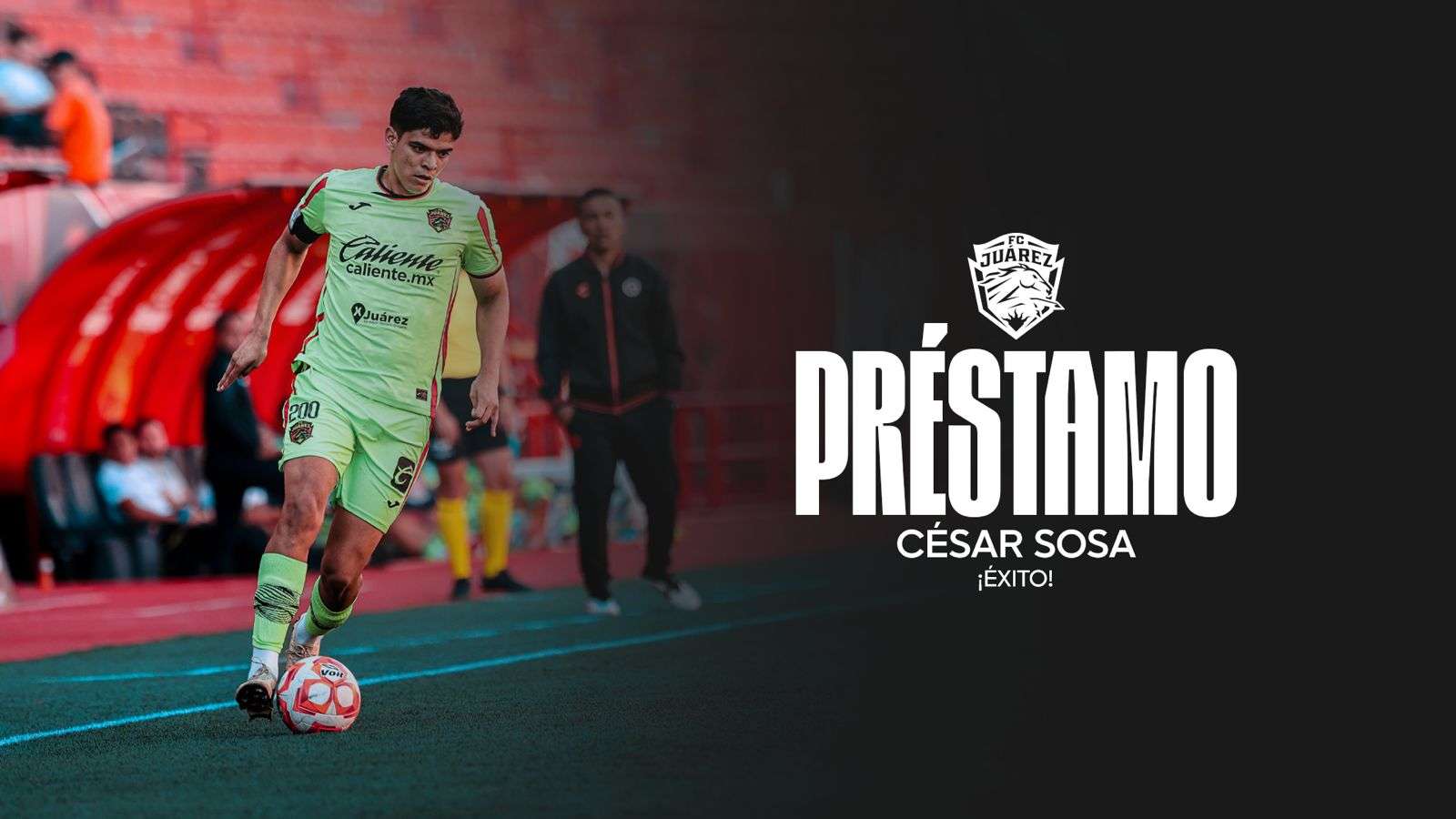 Anuncian Bravos la cesión de César Sosa a Correcaminos UAT