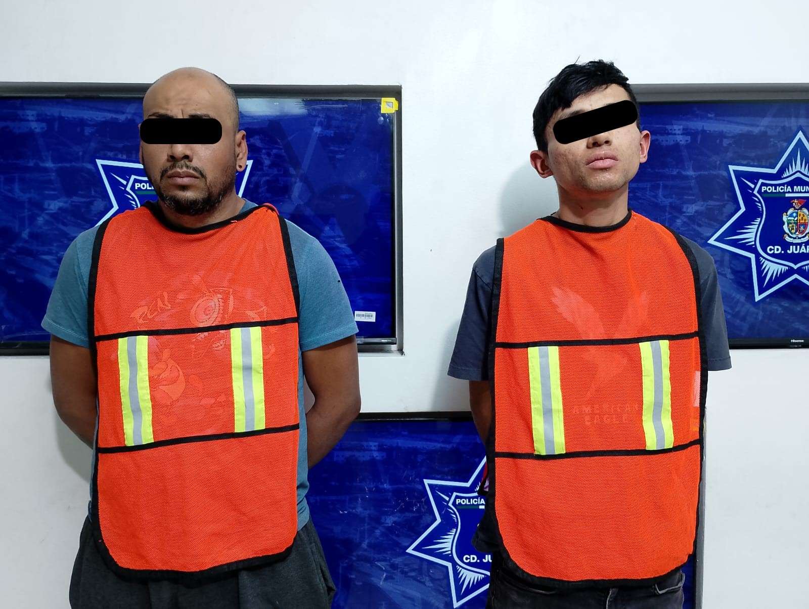 Arrestan a dos con vehículo robado