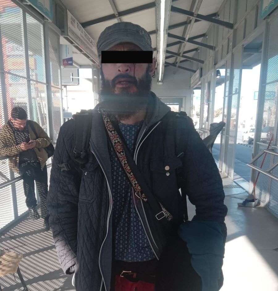 Detectan riña en unidad del JuárezBus: un usuario es detenido
