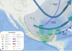 Prevén bajas temperaturas en el estado por frente frío 28