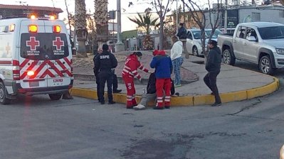 Atropellan a adulto mayor en el cruce de la avenida Mirador 