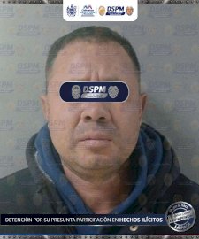 Arrestan a conductor con droga en la UP 