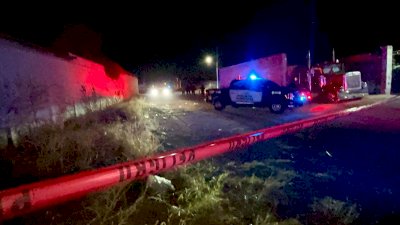 Hallan cuerpo calcinado y maniatado con mensaje en la Aeropuerto