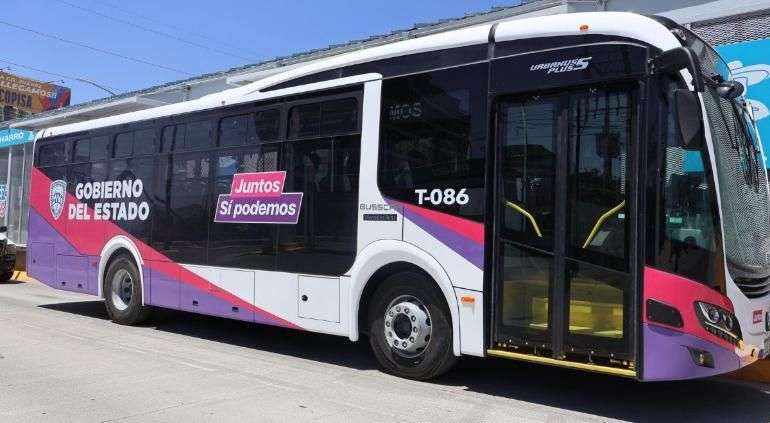 Aprueban la ampliación del horario del JuárezBus
