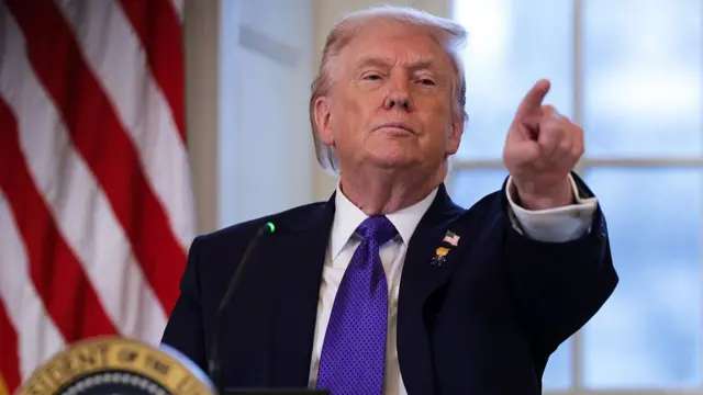 Dice Trump que el T-MEC es irrelevante 