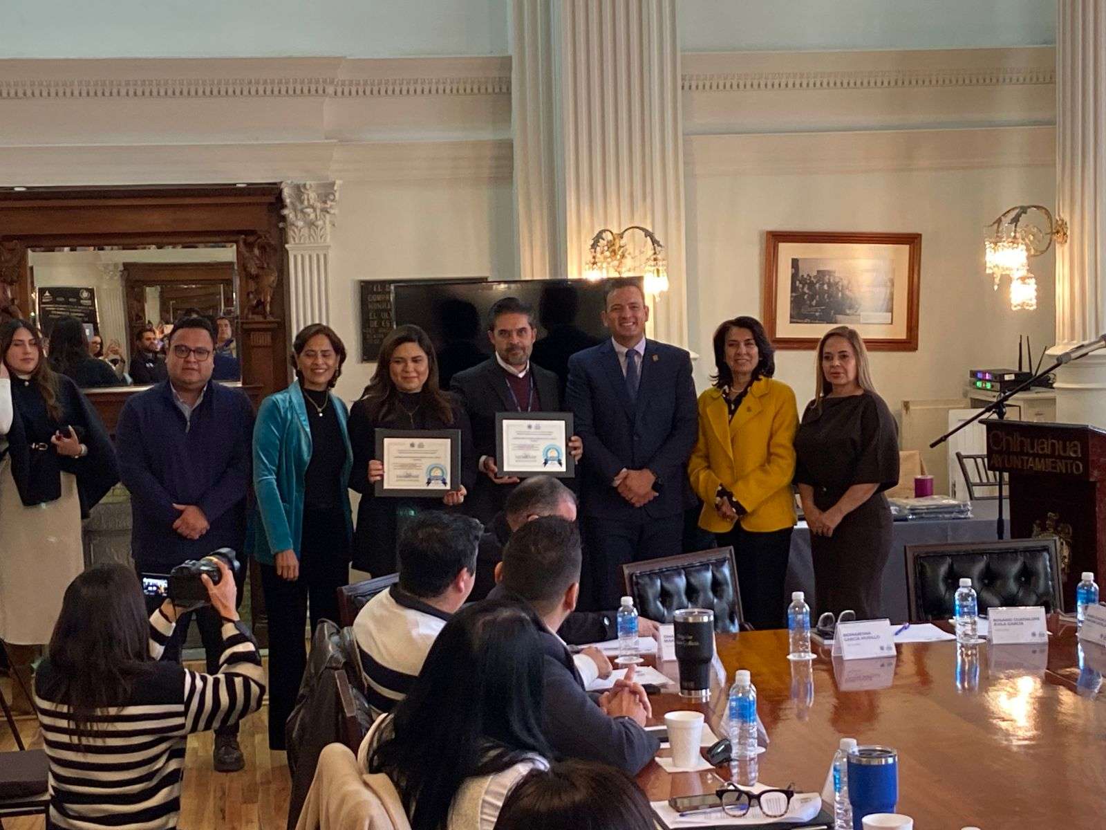 Otorgan a Safran distintivo de Buenas Prácticas de Inclusión Laboral