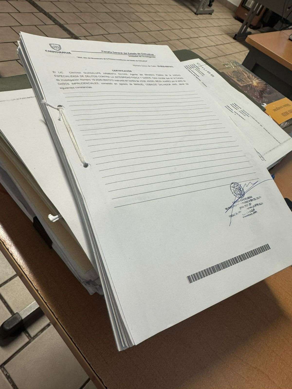 Transcurren once meses sin pagar choque Chubs y Qualitas