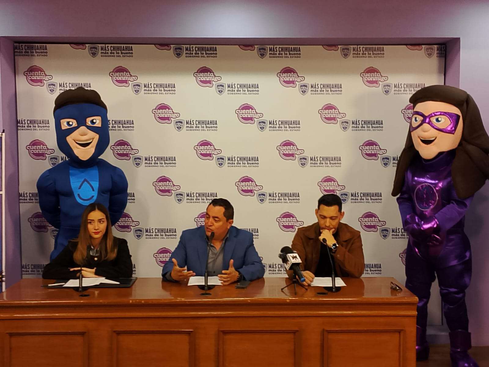 Se suman voces del doblaje, activismo y redes sociales al Chihuagua Fest 