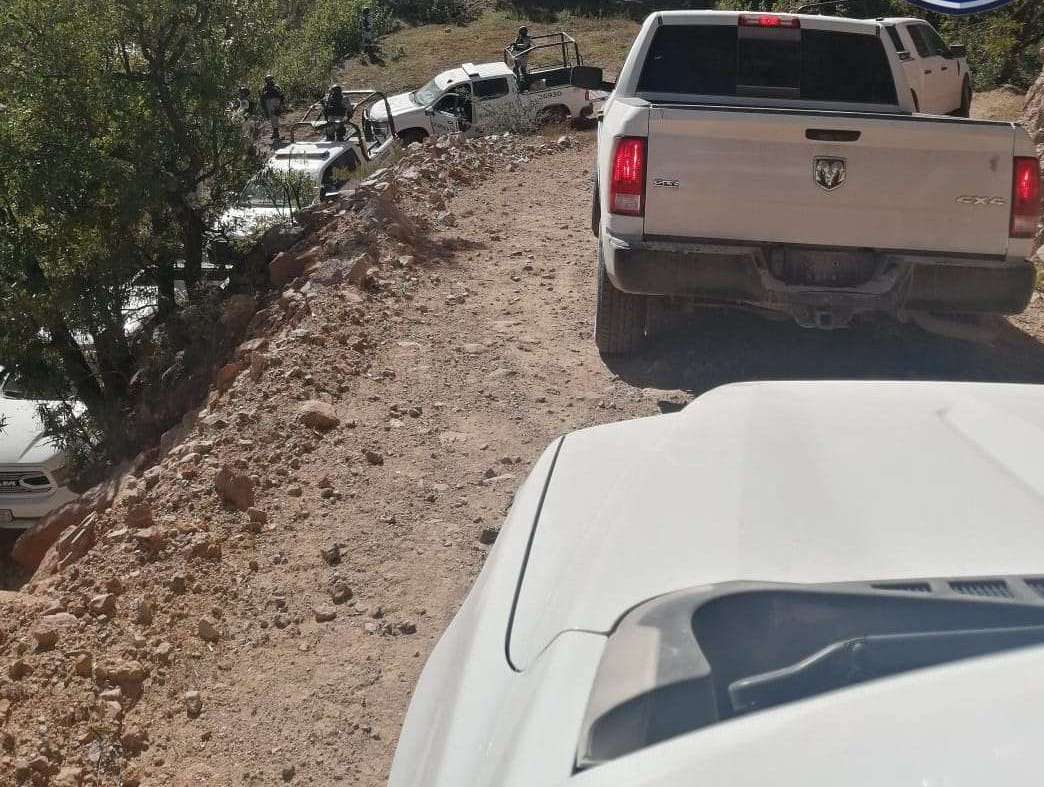 Con cuerno de chivo ejecutan a uno en Moris